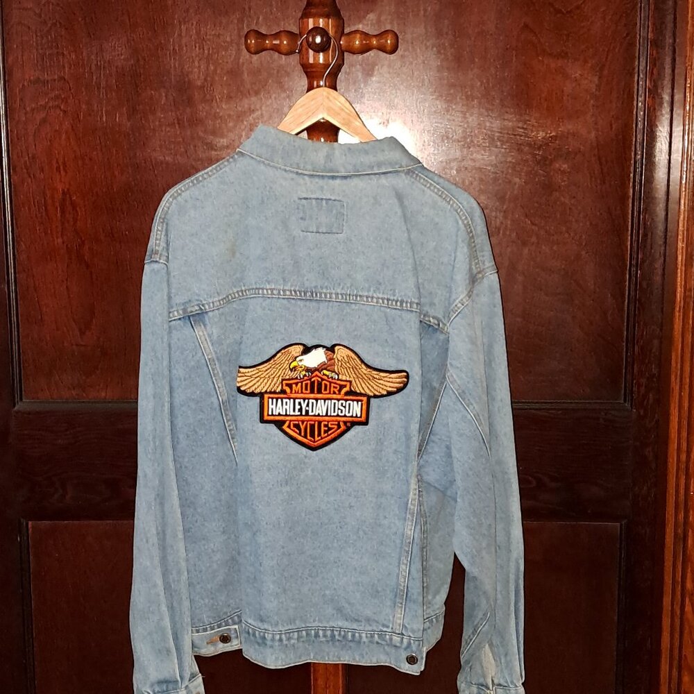 Levi's denim jacket